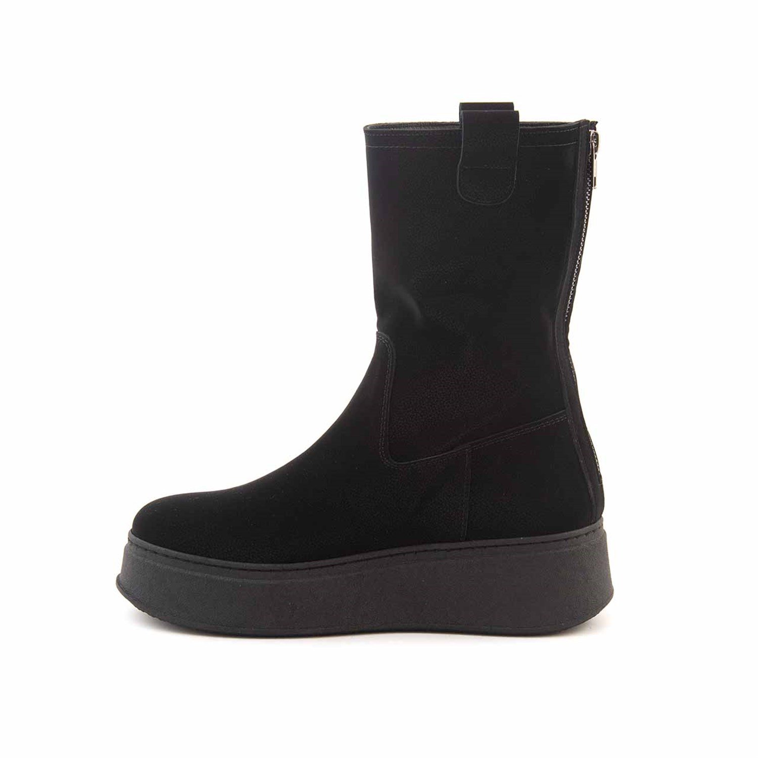 Mocassini Deri  Kadın Bot 7073