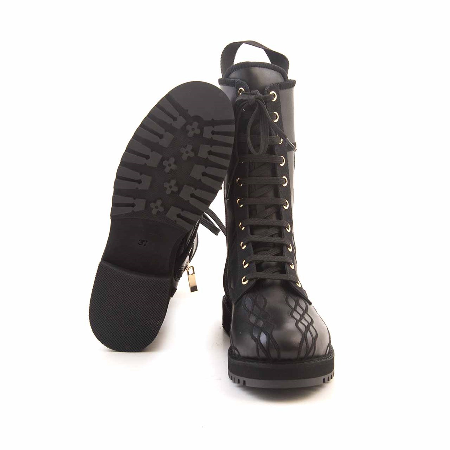 Mocassini Deri  Kadın Bot C09-60