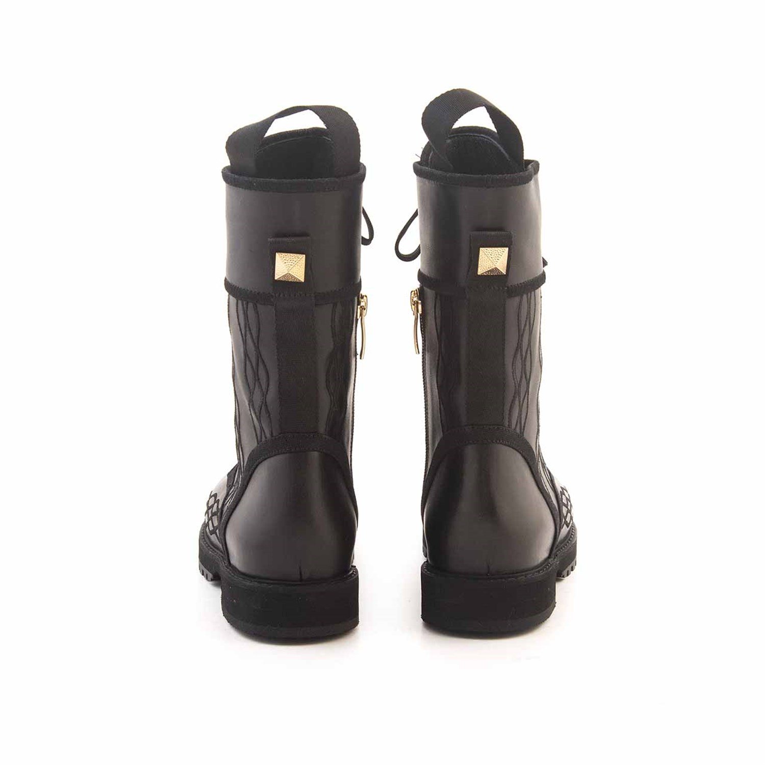 Mocassini Deri  Kadın Bot C09-60