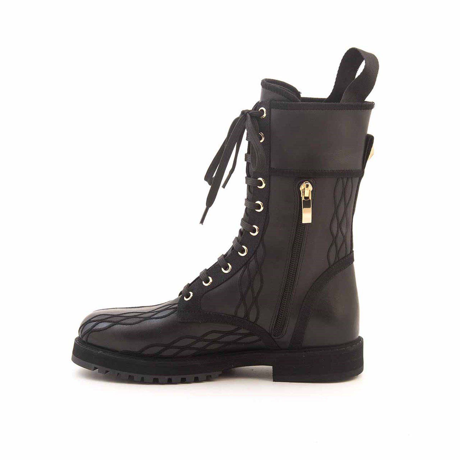 Mocassini Deri  Kadın Bot C09-60