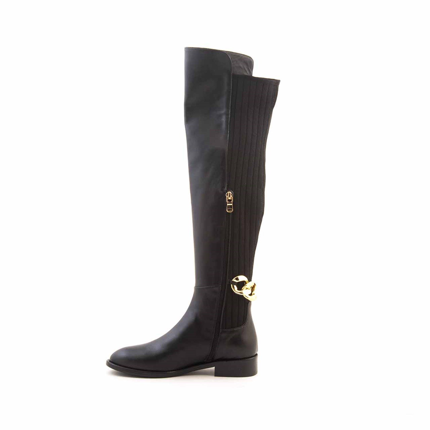 Mocassini Deri  Kadın Çizme 62902-V2