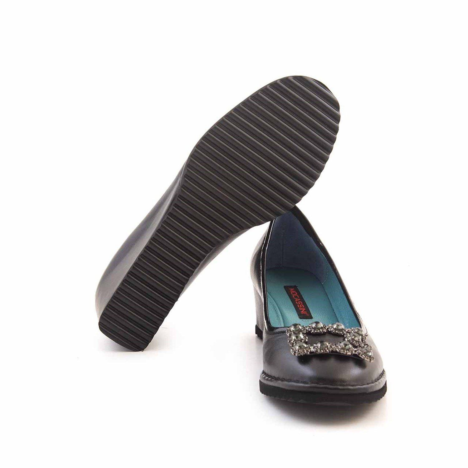 Mocassini Deri Kadın Günlük Ayakkabı 17-858