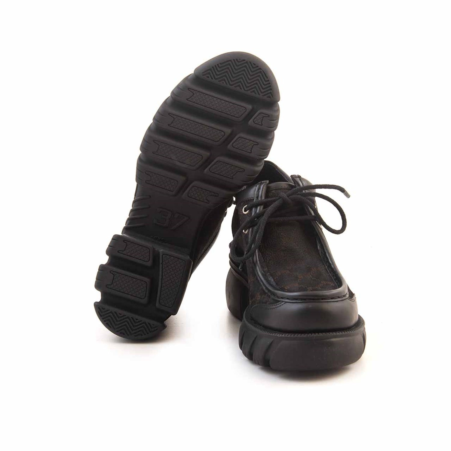 Mocassini Deri  Kadın Günlük Ayakkabı 192-100