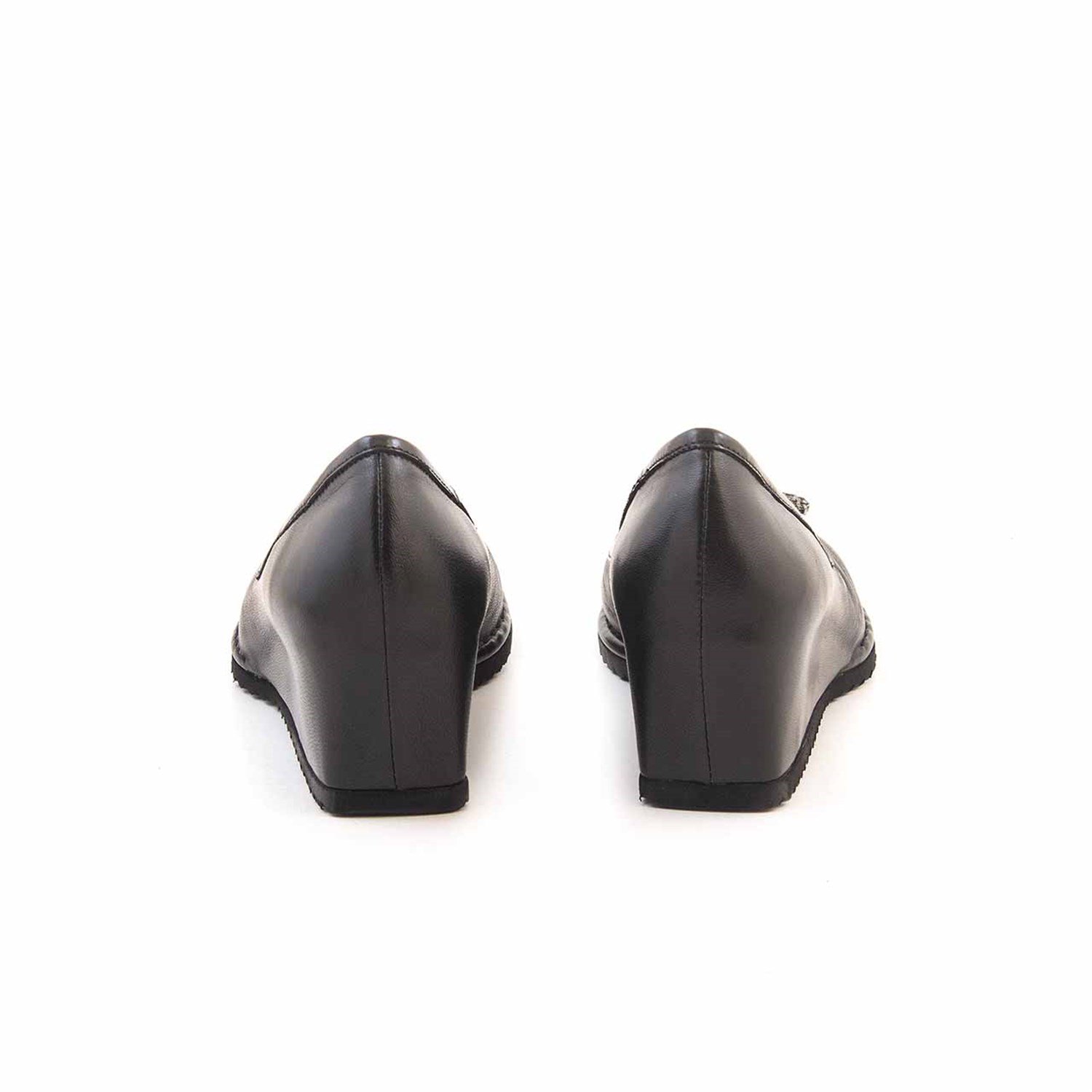 Mocassini Deri Kadın Günlük Ayakkabı 17-858