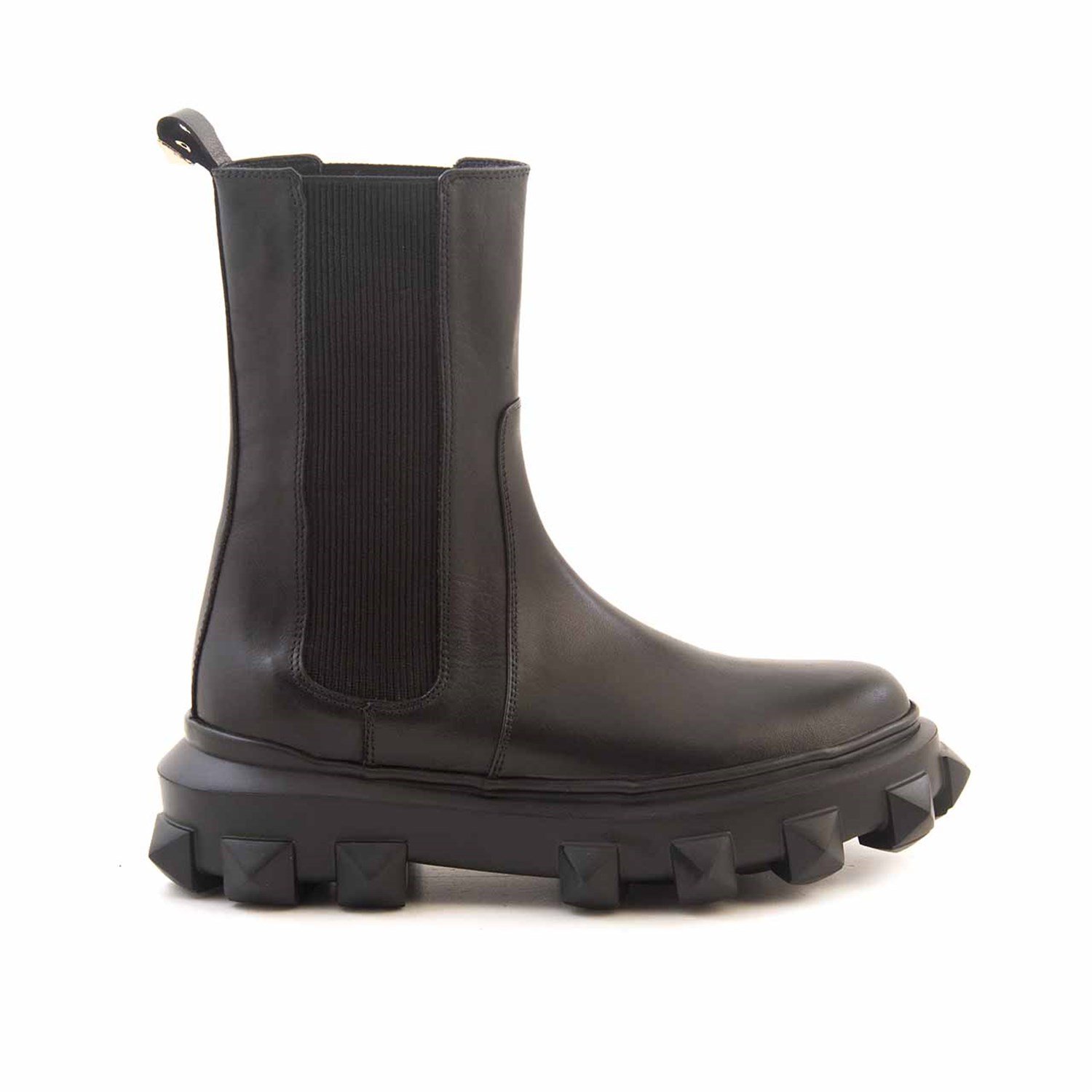 Mocassini Deri Kadın Günlük Bot 4649