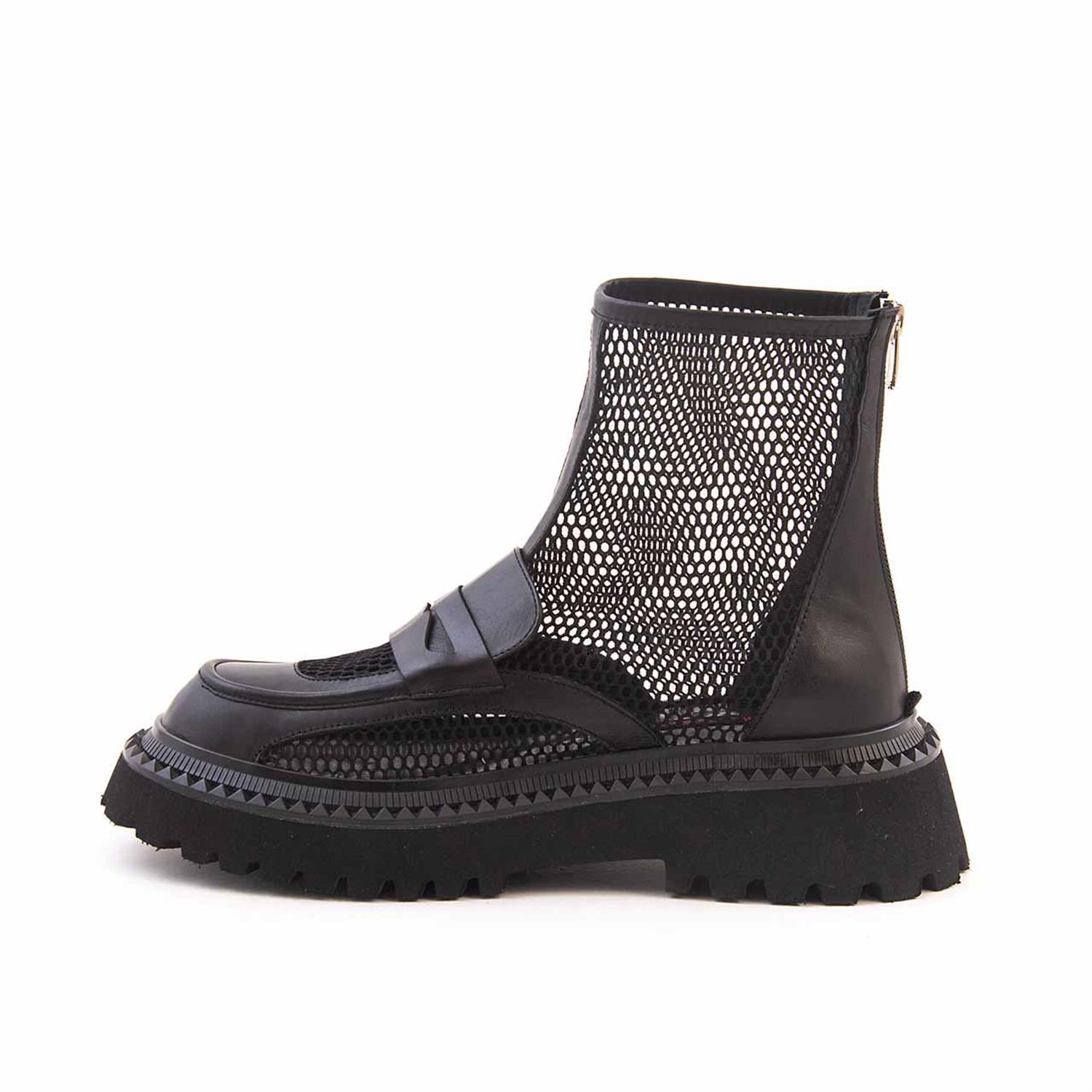 MocassiniMocassini Deri  Kadın Günlük Bot 651