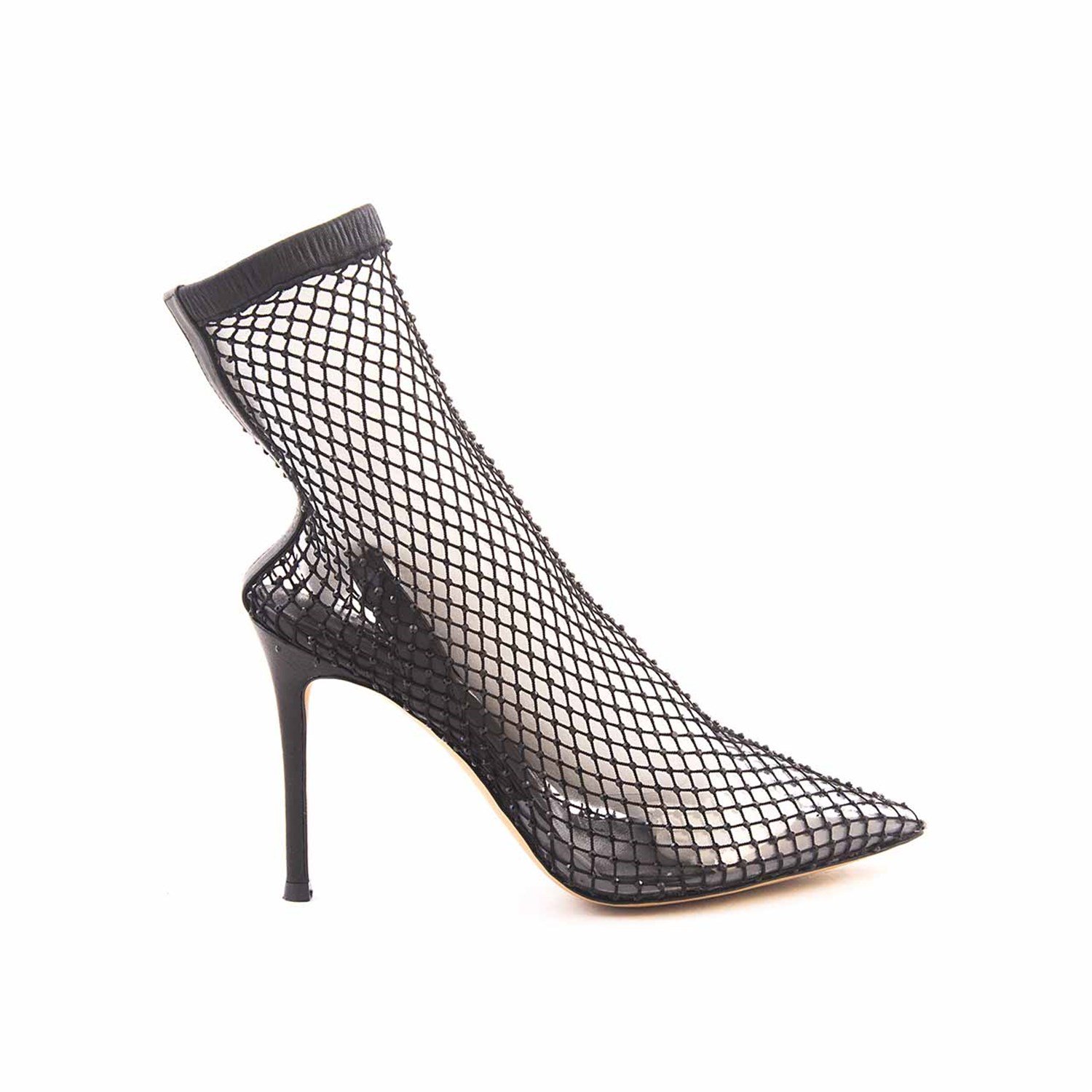 Mocassini Deri  Kadın Topuklu Çizme 53617