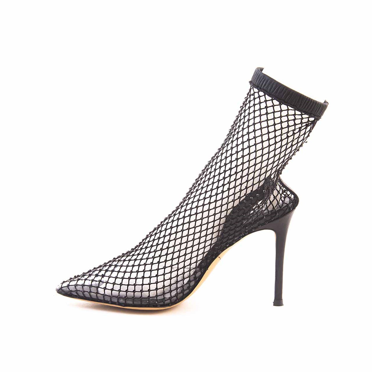 Mocassini Deri  Kadın Topuklu Çizme 53617