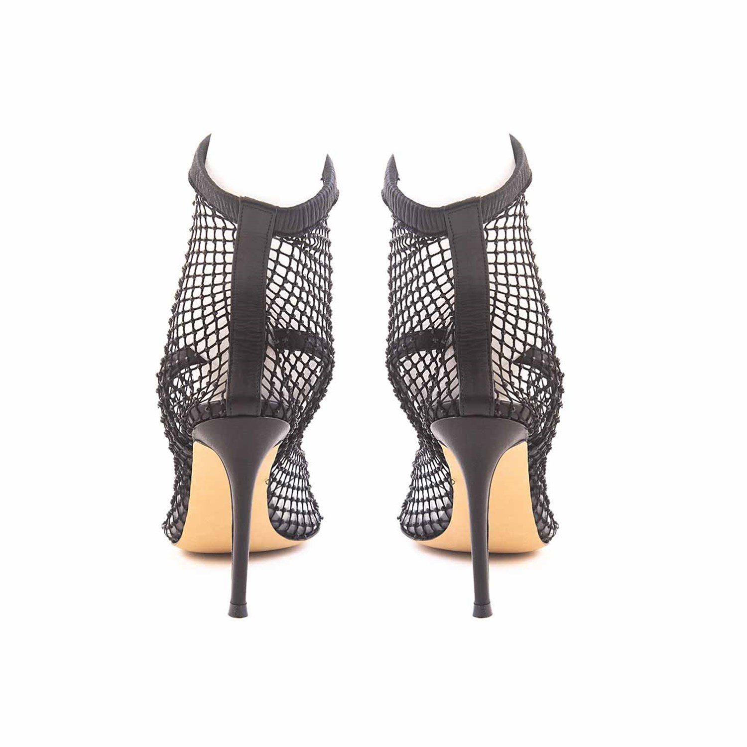 Mocassini Deri  Kadın Topuklu Çizme 53617