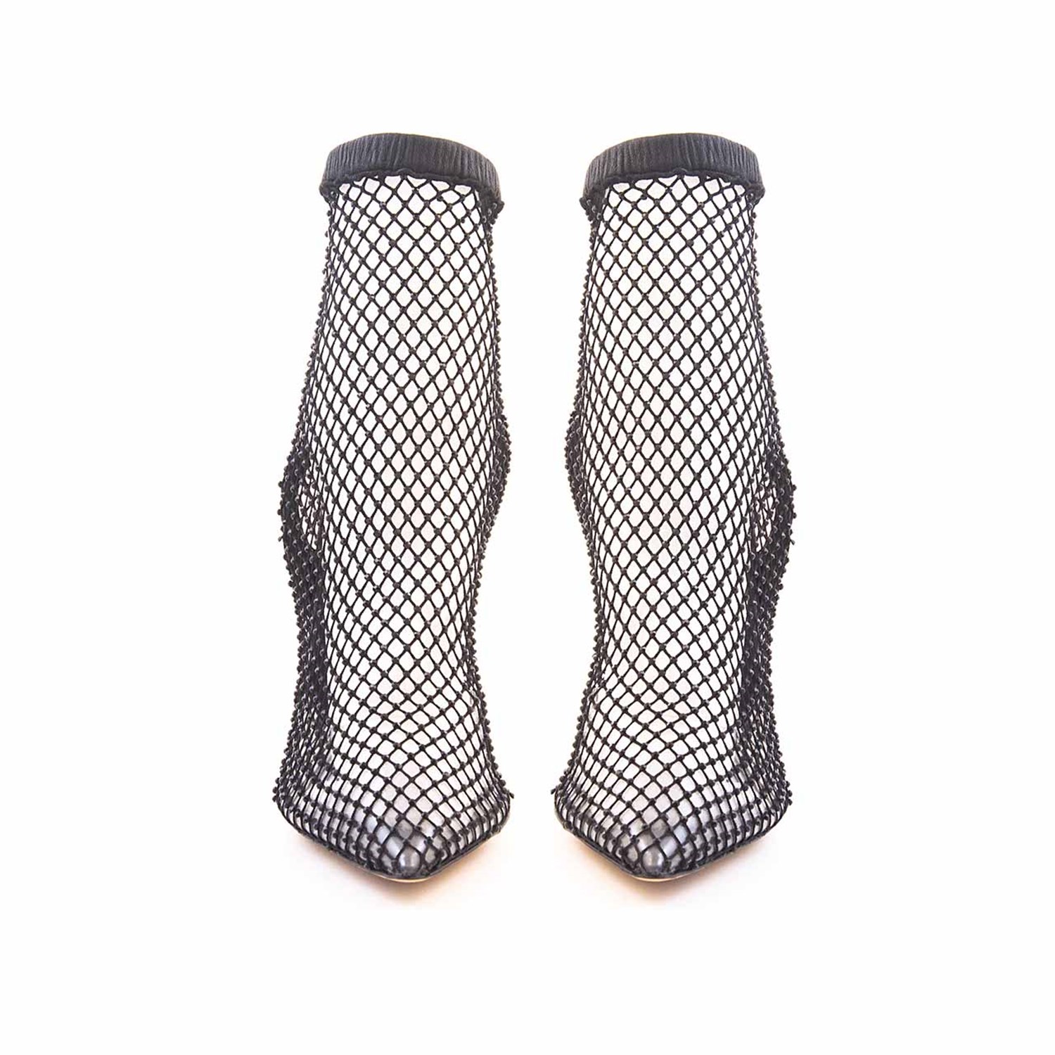 Mocassini Deri  Kadın Topuklu Çizme 53617