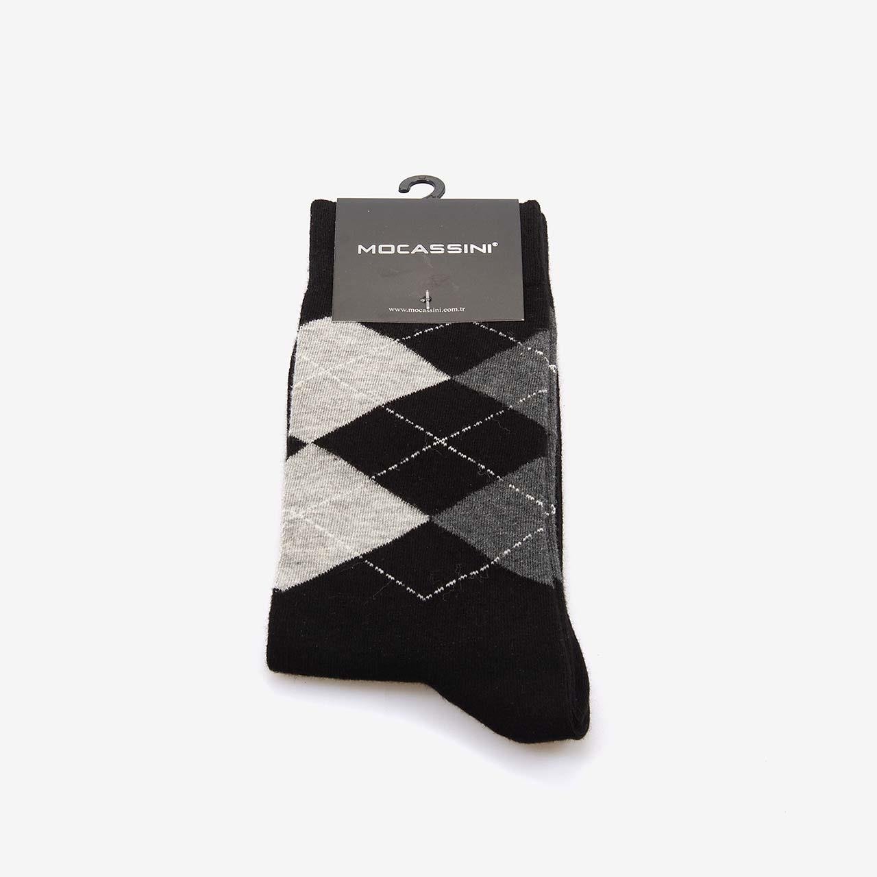 ÇorapMocassiniMocassini Ekoseli Erkek Çorap ERB03-MC
