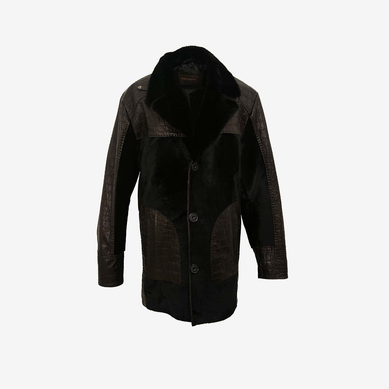 Deri MontMocassiniMocassini Erkek Deri Mont ABD-148