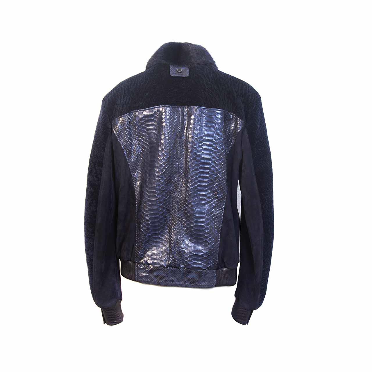 MocassiniMocassini Men's Leather Coat 22820