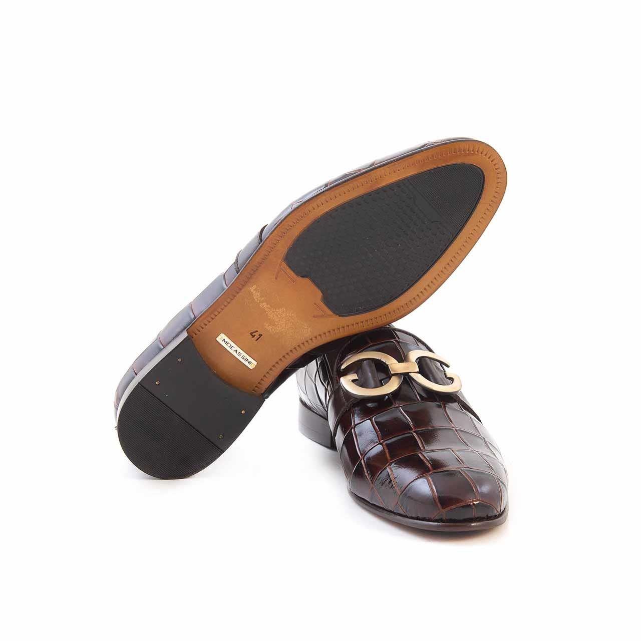 KlasikMocassiniMocassini   Erkek Klasik Ayakkabı 3370-75