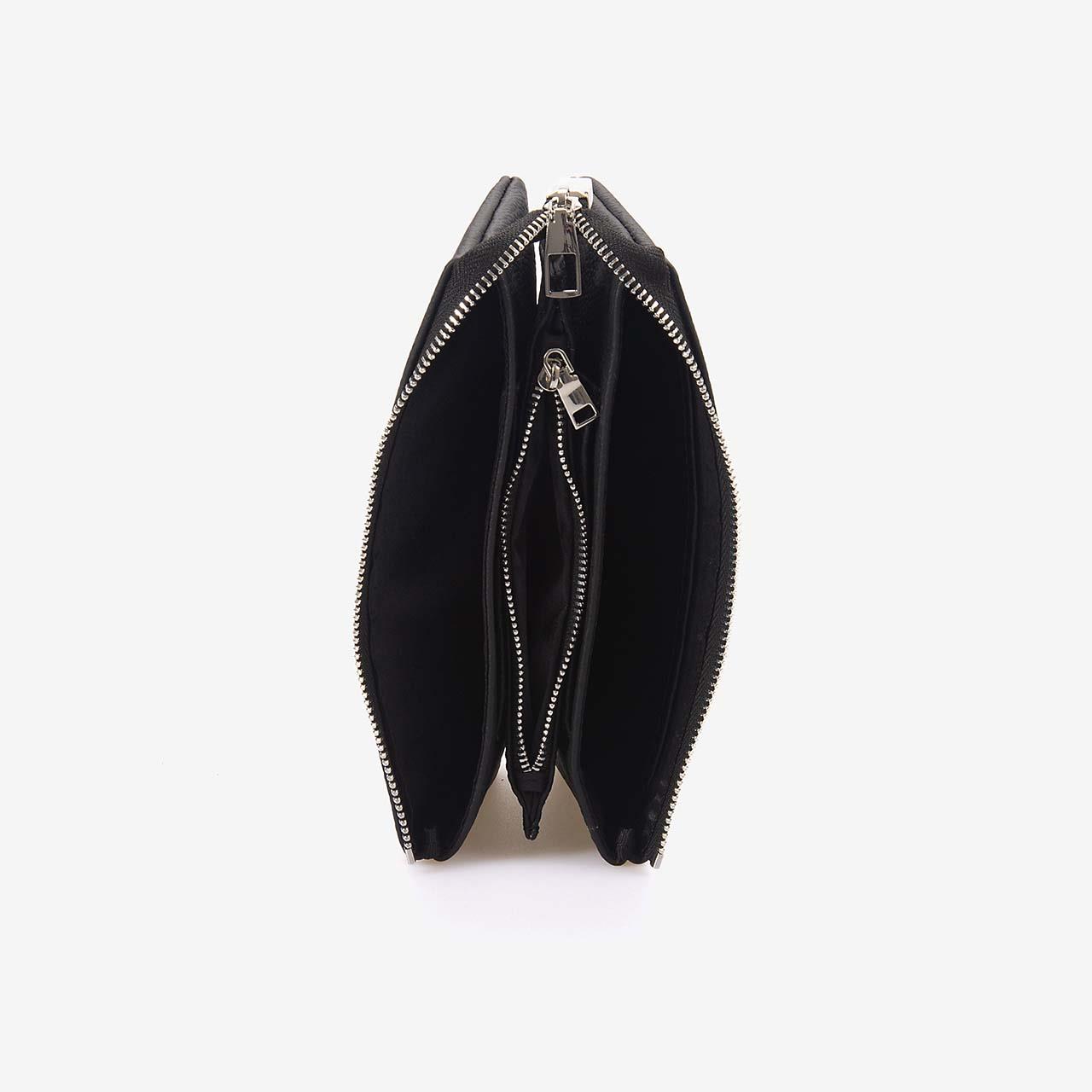 El ÇantasıMocassiniMocassini Erkek Siyah El Çantası 693