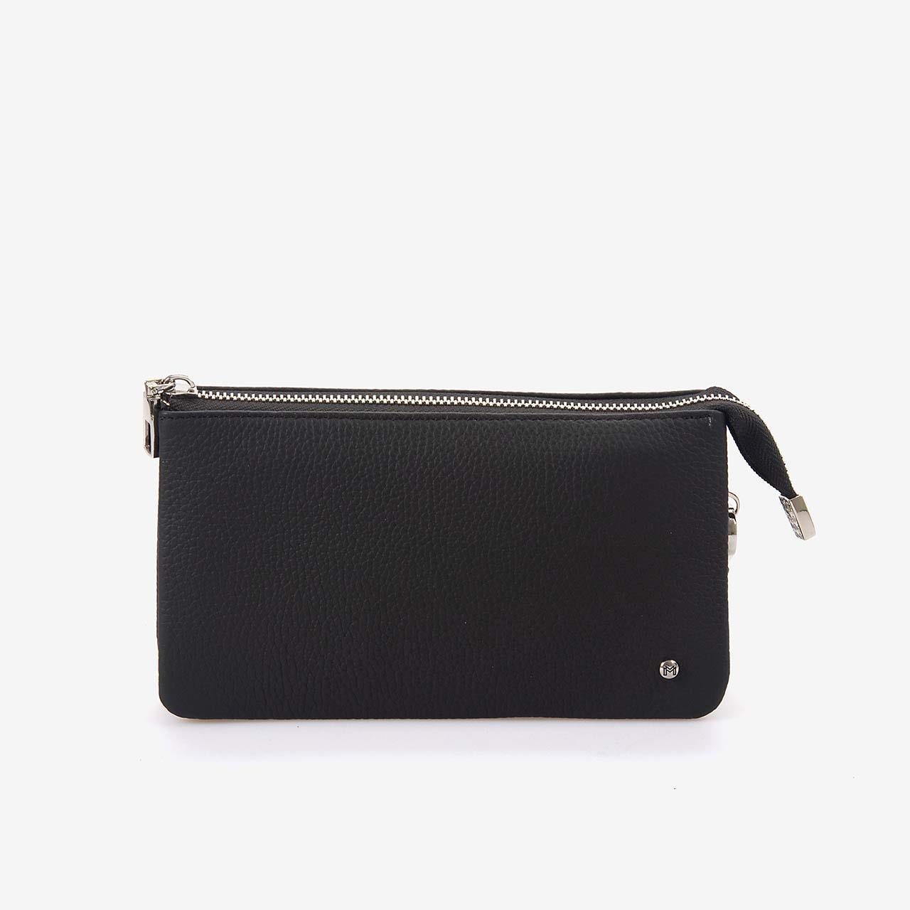 El ÇantasıMocassiniMocassini Erkek Siyah El Çantası 693