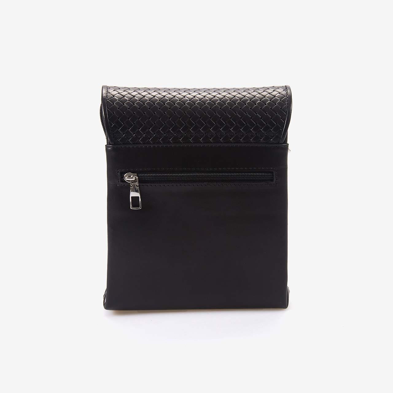 El ÇantasıMocassiniMocassini Erkek Siyah El Çantası 905