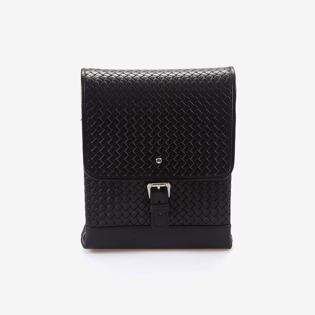 El ÇantasıMocassiniMocassini Erkek Siyah El Çantası 905