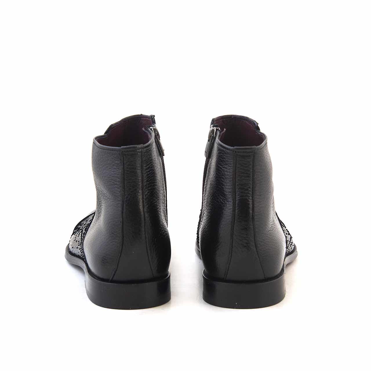 Mocassini GoldMocassini Gold Deri  Erkek Bot 715Y