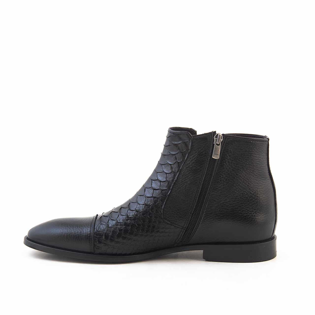 Mocassini GoldMocassini Gold Deri  Erkek Bot 715Y