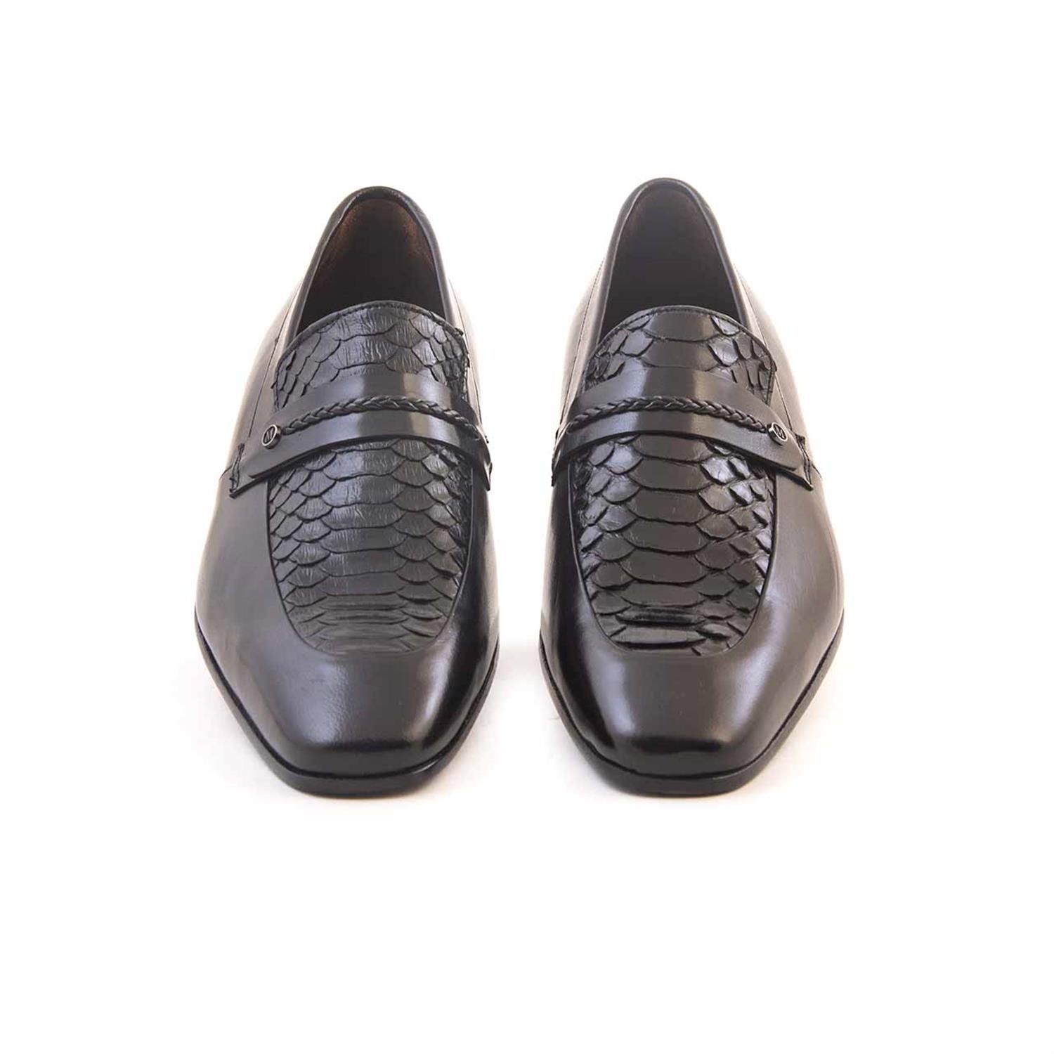 Mocassini Gold Deri  Erkek Klasik Ayakkabı 5074