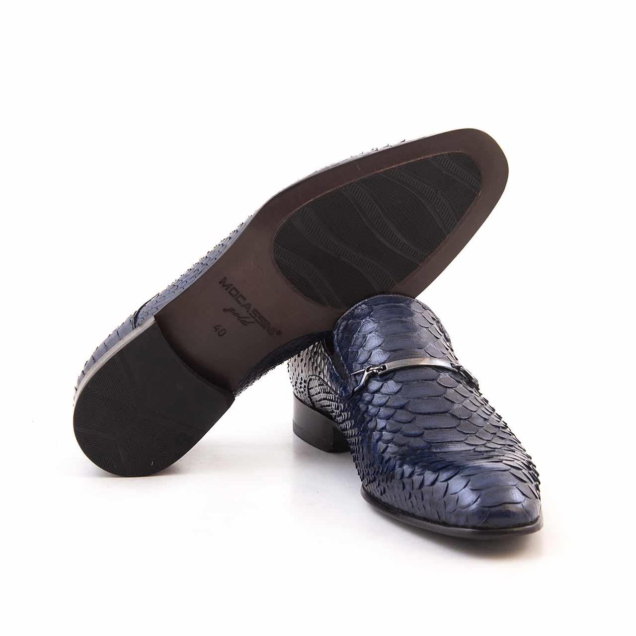 KlasikMocassini GoldMocassini Gold   Erkek Klasik Ayakkabı 4637