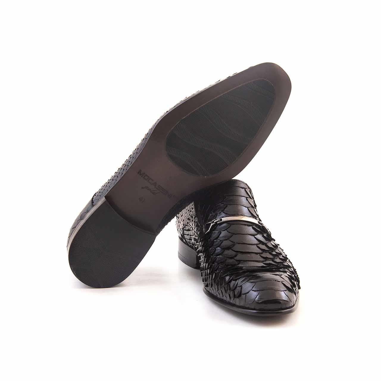 KlasikMocassini GoldMocassini Gold   Erkek Klasik Ayakkabı 4637