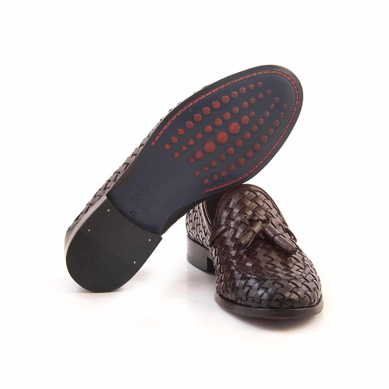 KlasikMocassini GoldMocassini Gold   Erkek Klasik Ayakkabı 65908