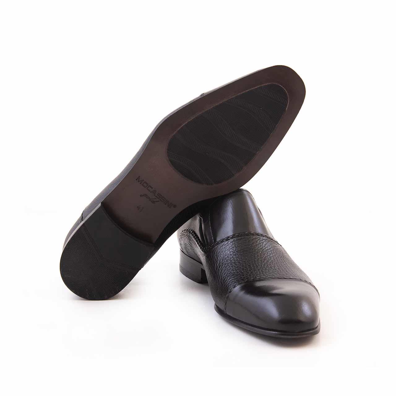 KlasikMocassini GoldMocassini Gold   Erkek Klasik Ayakkabı 6198