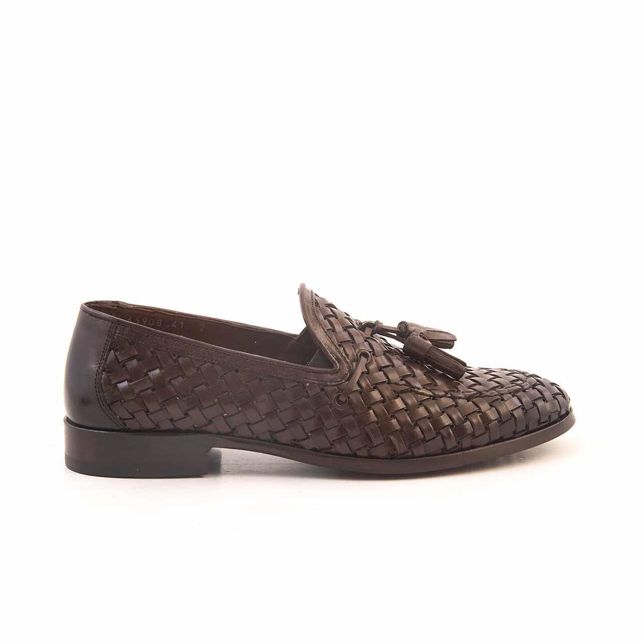 KlasikMocassini GoldMocassini Gold   Erkek Klasik Ayakkabı 65908