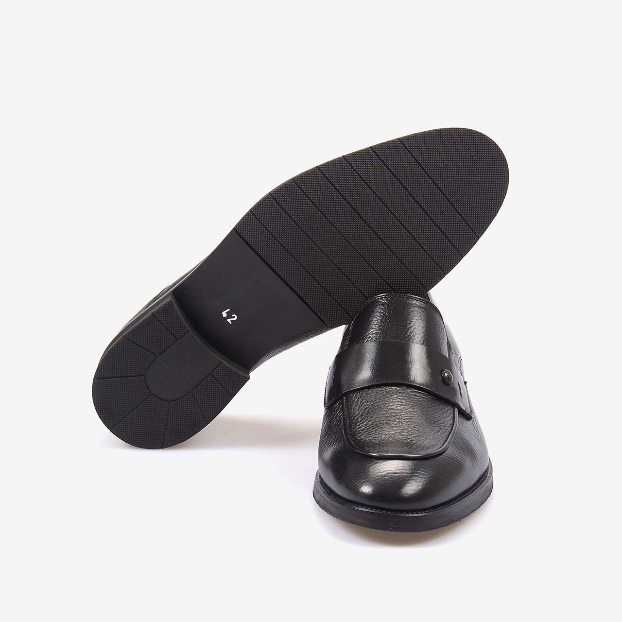 GünlükMocassini GoldMocassini Gold Geyik Derisi Günlük Erkek Ayakkabı 498106