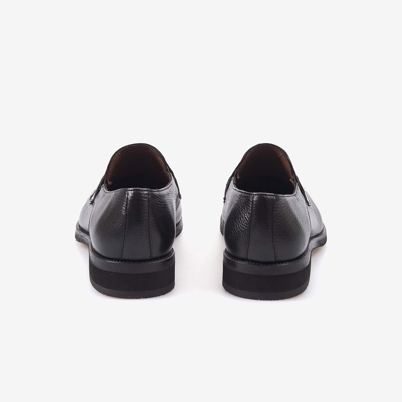 GünlükMocassini GoldMocassini Gold Geyik Derisi Günlük Erkek Ayakkabı 498106