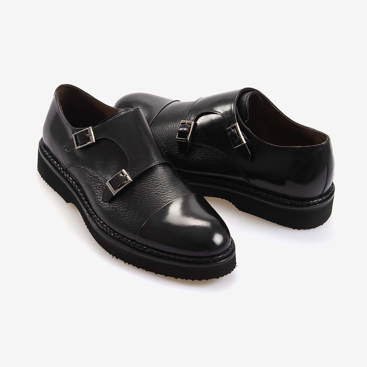 GünlükMocassini GoldMocassini Gold Geyik Derisi Günlük Erkek Ayakkabı 65204