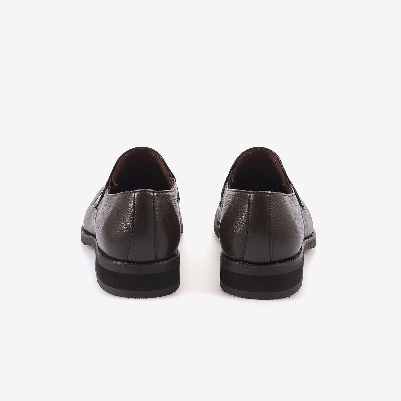 GünlükMocassini GoldMocassini Gold Geyik Derisi Günlük Erkek Ayakkabı 498106