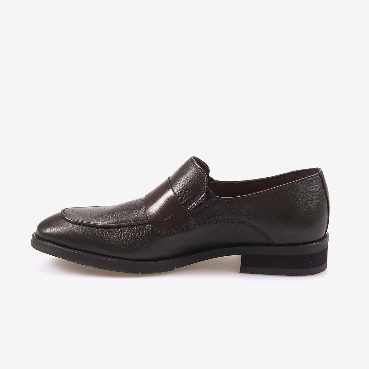 GünlükMocassini GoldMocassini Gold Geyik Derisi Günlük Erkek Ayakkabı 498106