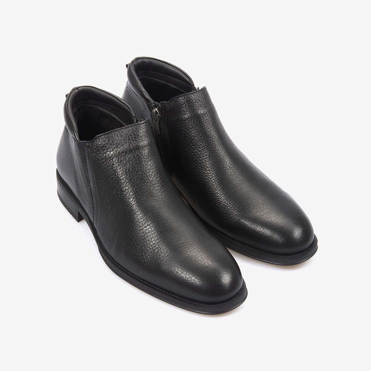 BotMocassini GoldMocassini Gold Hakiki Deri  Erkek Bot A7833