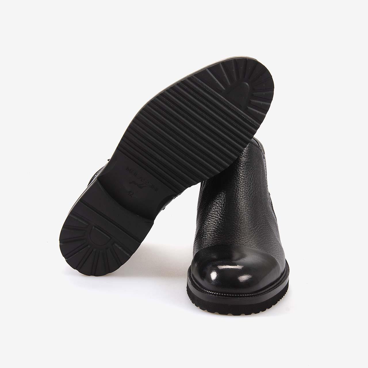 BotMocassini GoldMocassini Gold Hakiki Deri Erkek Bot C939