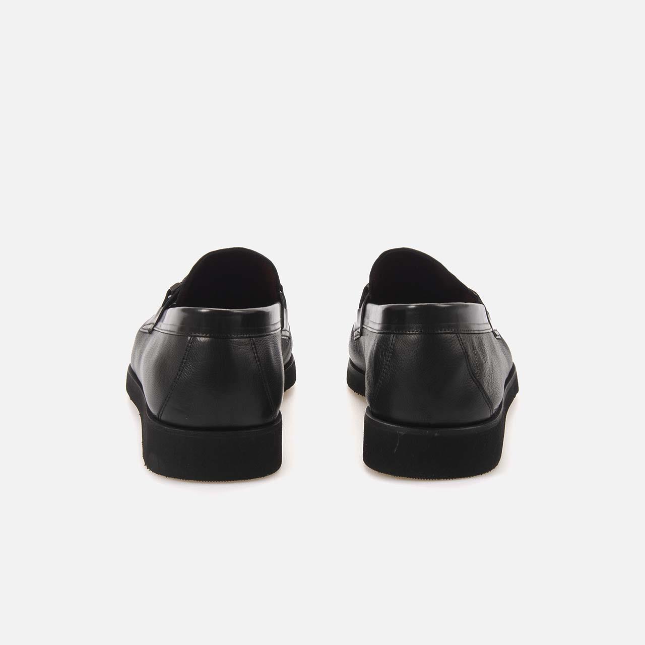 GünlükMocassini GoldMocassini Gold Hakiki Deri Erkek Günlük Ayakkabı 9008