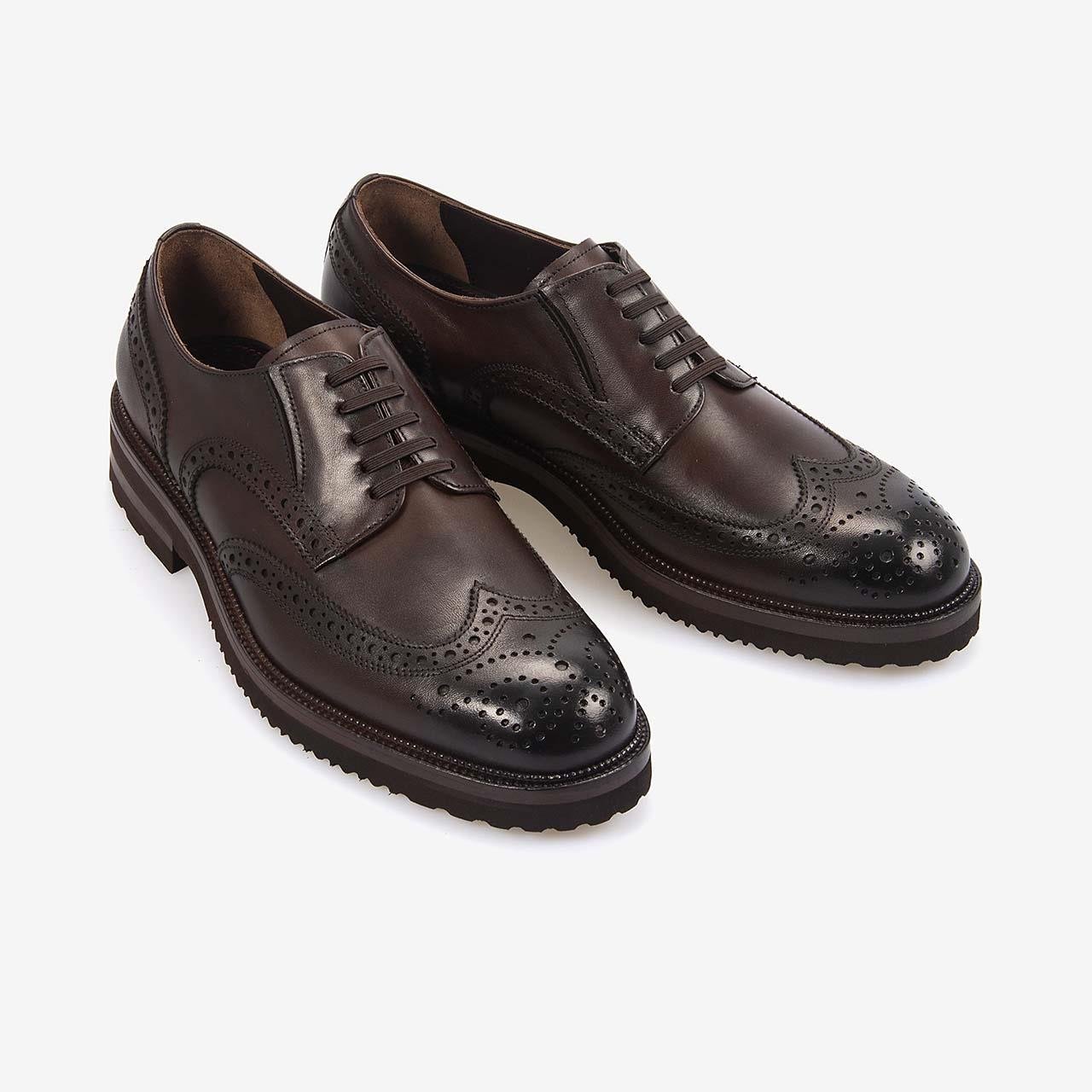 GünlükMocassini GoldMocassini Gold Hakiki Deri Erkek Günlük Ayakkabı C937