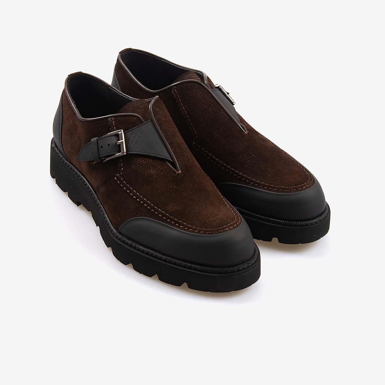 GünlükMocassini GoldMocassini Gold  Hakiki Deri Erkek Günlük Ayakkabı 7494