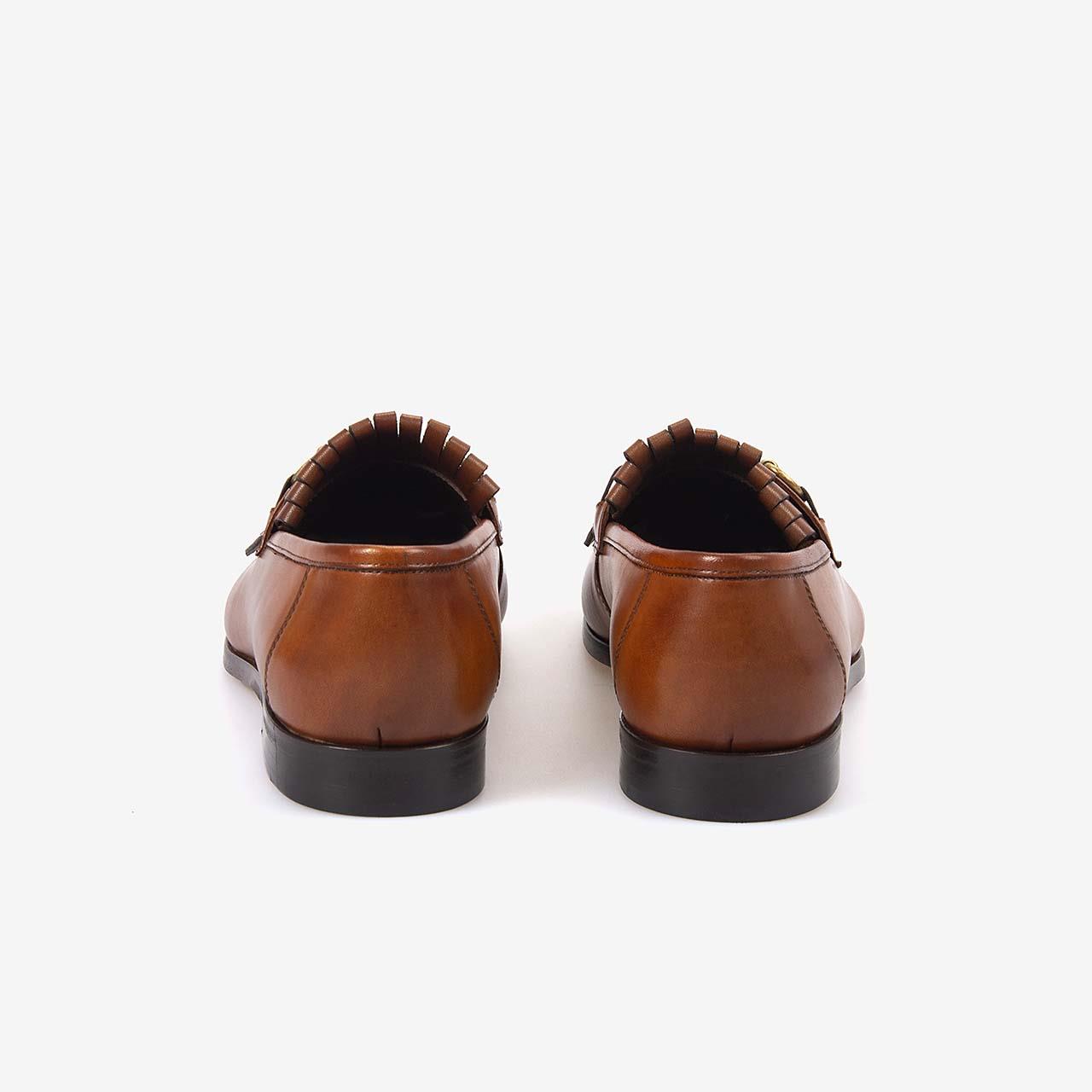 GünlükMocassini GoldMocassini Gold Hakiki Deri Erkek Günlük Ayakkabı 3434