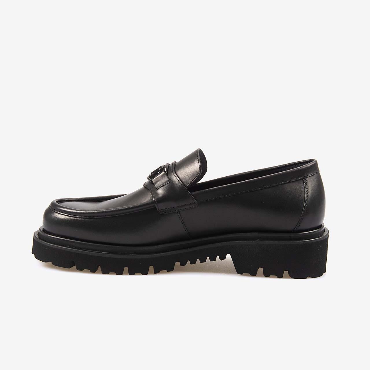 GünlükMocassini GoldMocassini Gold  Hakiki Deri Erkek Günlük Ayakkabı 7554