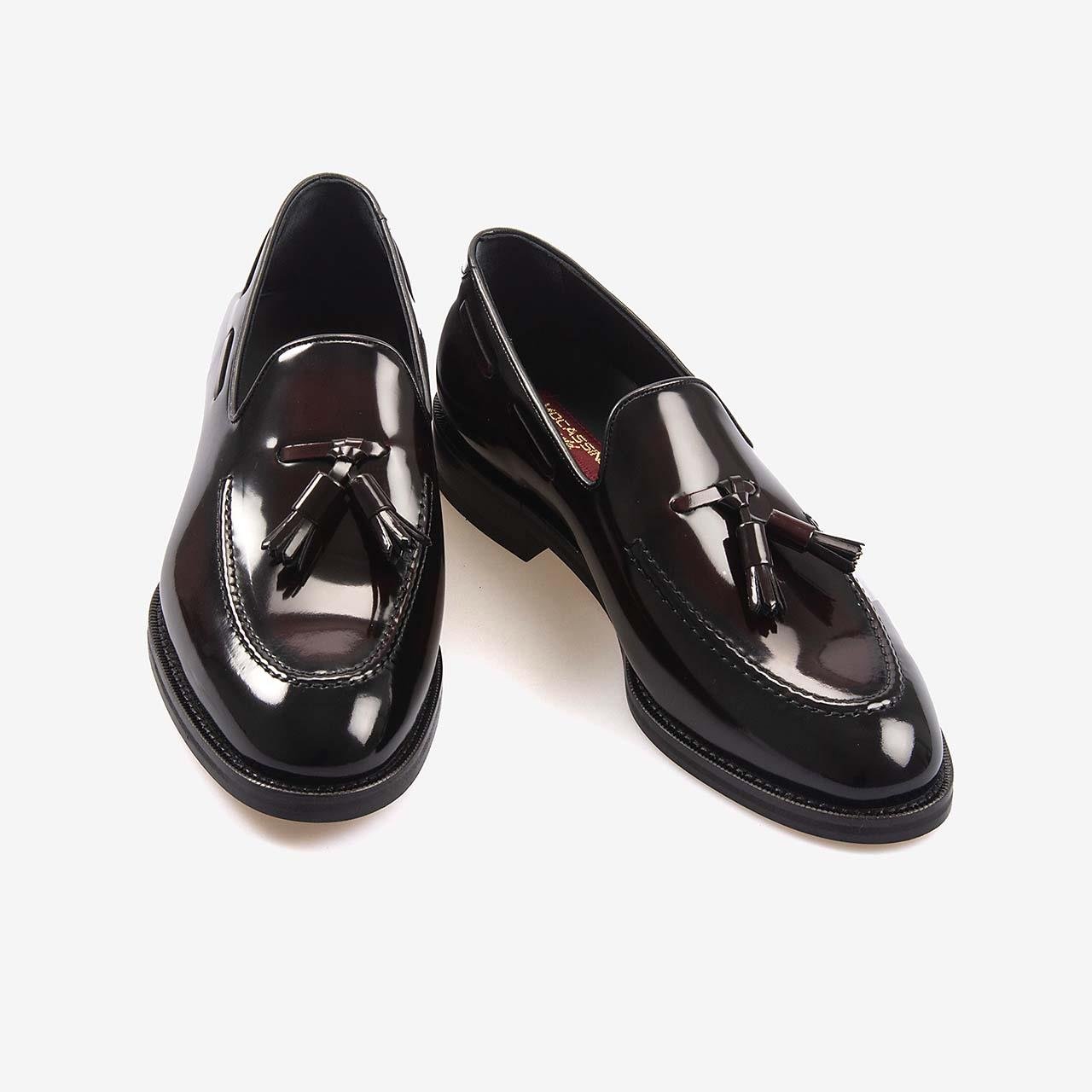 GünlükMocassini GoldMocassini Gold Hakiki Deri Erkek Günlük Ayakkabı 990