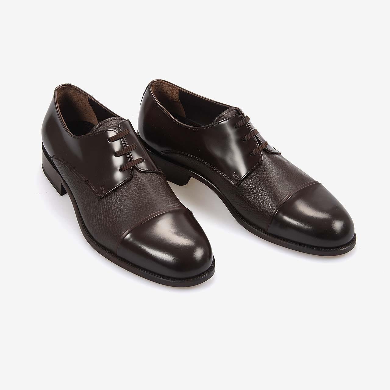 KlasikMocassini GoldMocassini Gold Hakiki Deri Erkek Klasik Ayakkabı C933