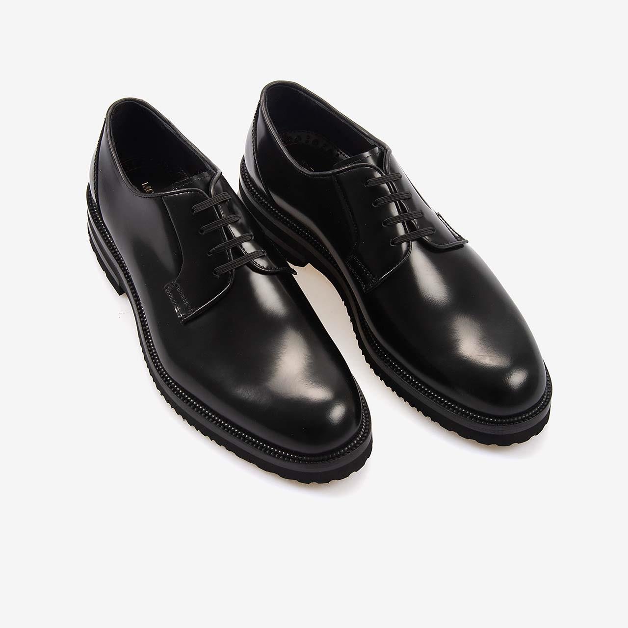 KlasikMocassini GoldMocassini Gold Hakiki Deri Erkek Klasik Ayakkabı C913