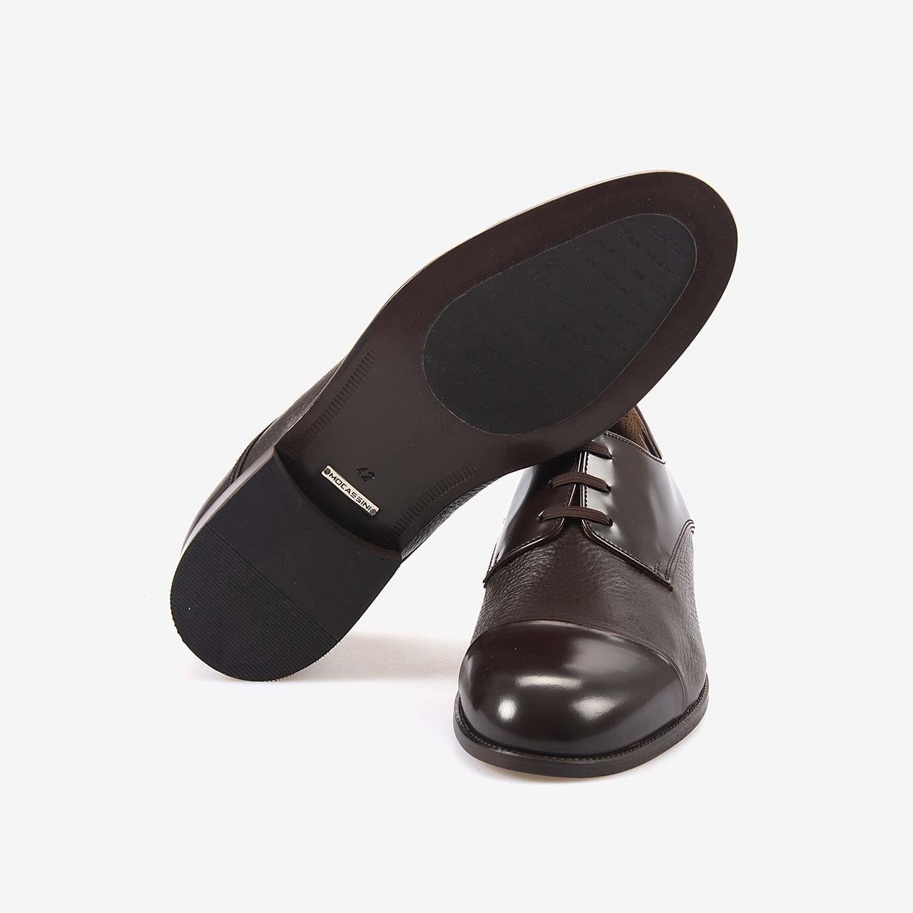 KlasikMocassini GoldMocassini Gold Hakiki Deri Erkek Klasik Ayakkabı C933