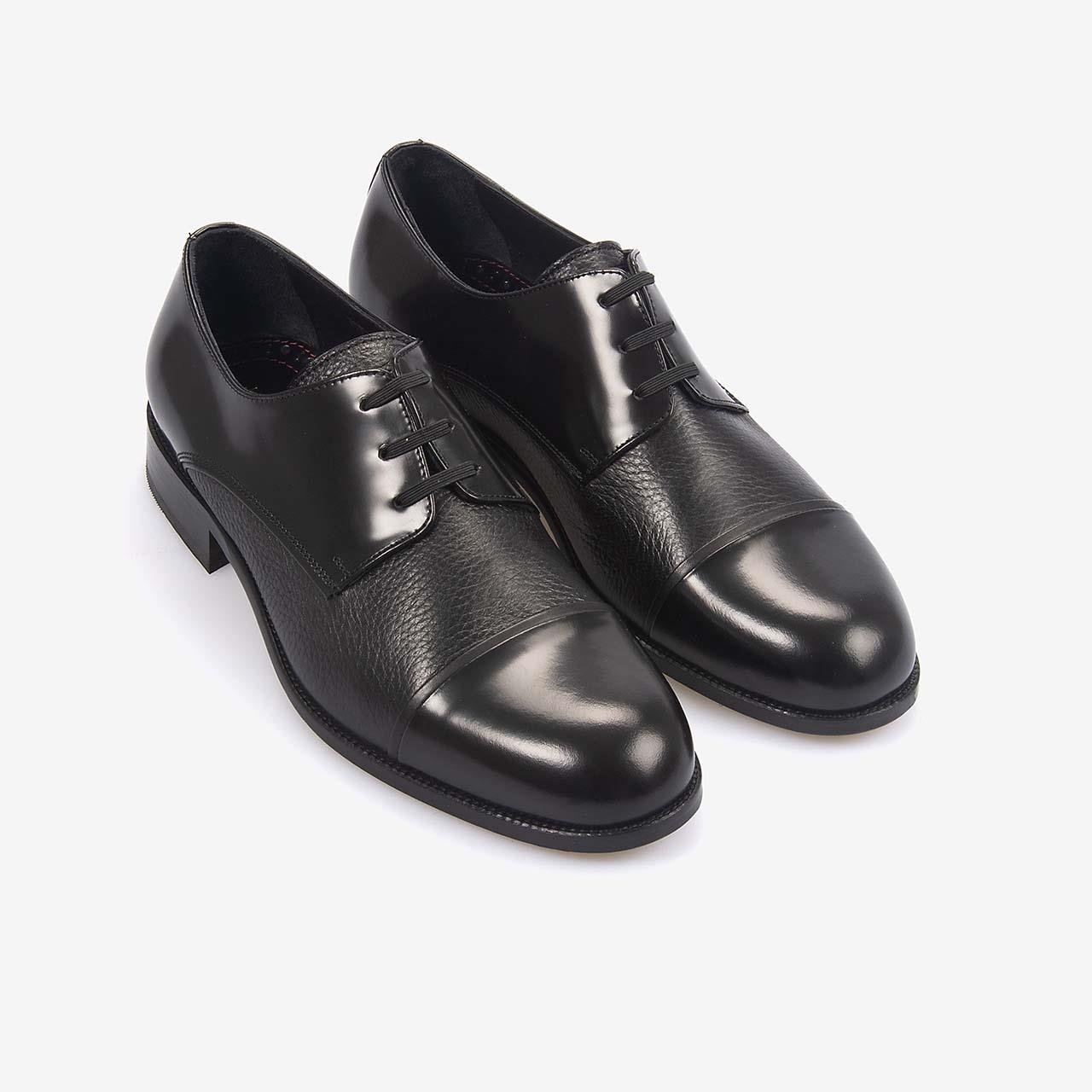 KlasikMocassini GoldMocassini Gold Hakiki Deri Erkek Klasik Ayakkabı C933