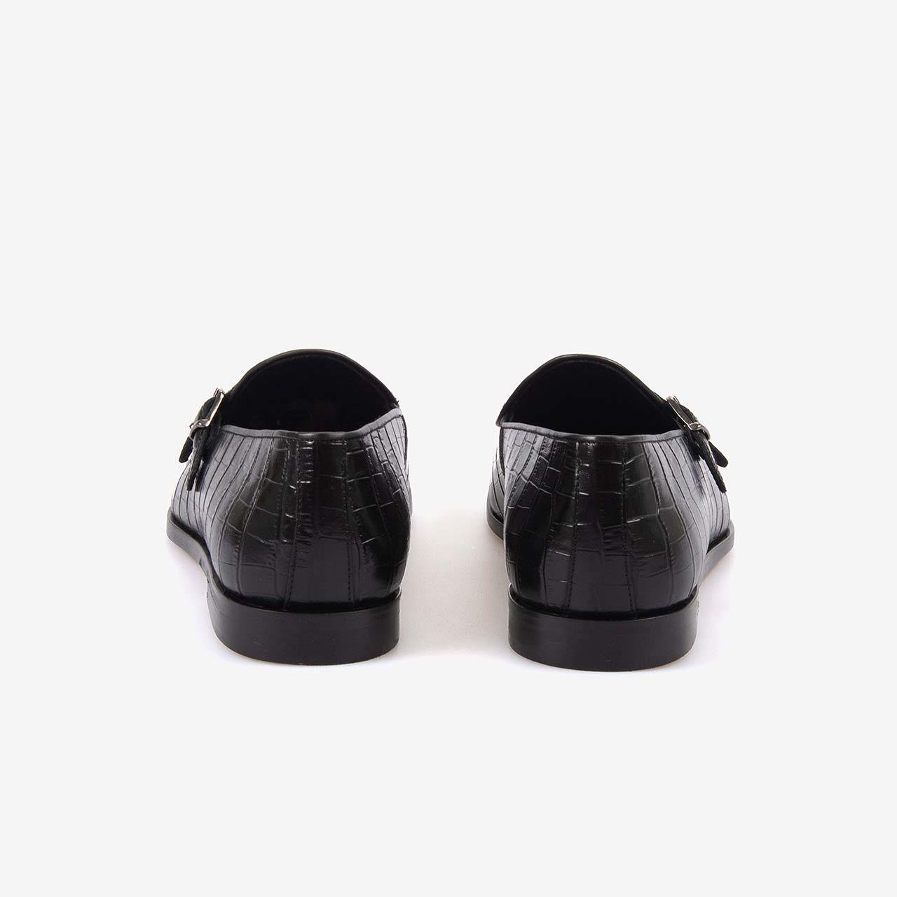 KlasikMocassini GoldMocassini Gold Hakiki Deri Erkek Klasik Ayakkabı 999-2