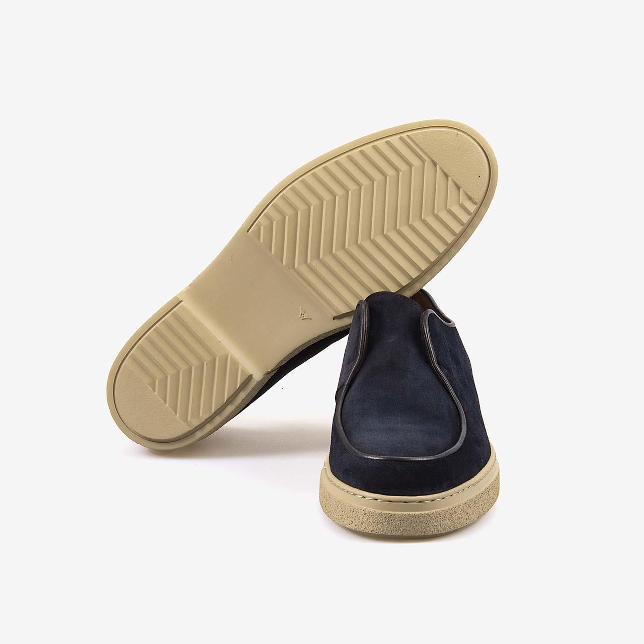 GünlükMocassini GoldMocassini Gold Hakiki Deri Süet Erkek Günlük Ayakkabı 7300