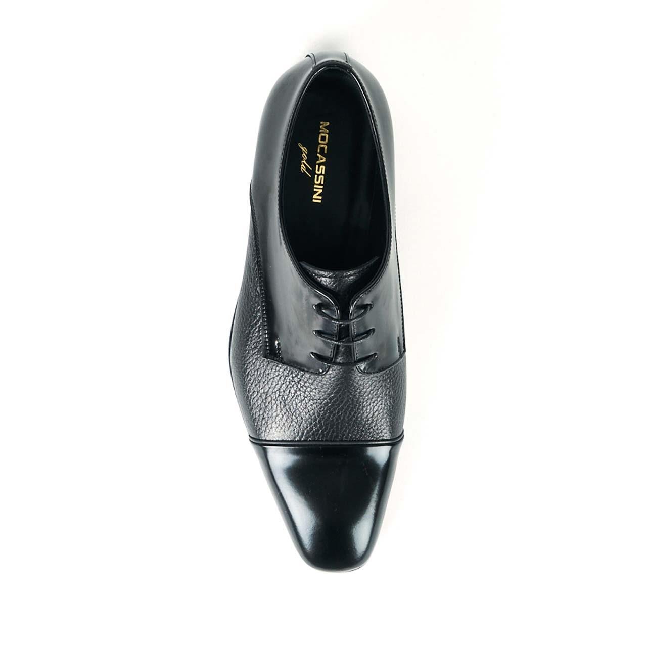 KlasikMocassiniMocassini Hakiki Deri Bağcıklı Erkek Klasik Ayakkabı 28402